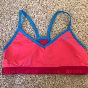 Nike sports bra